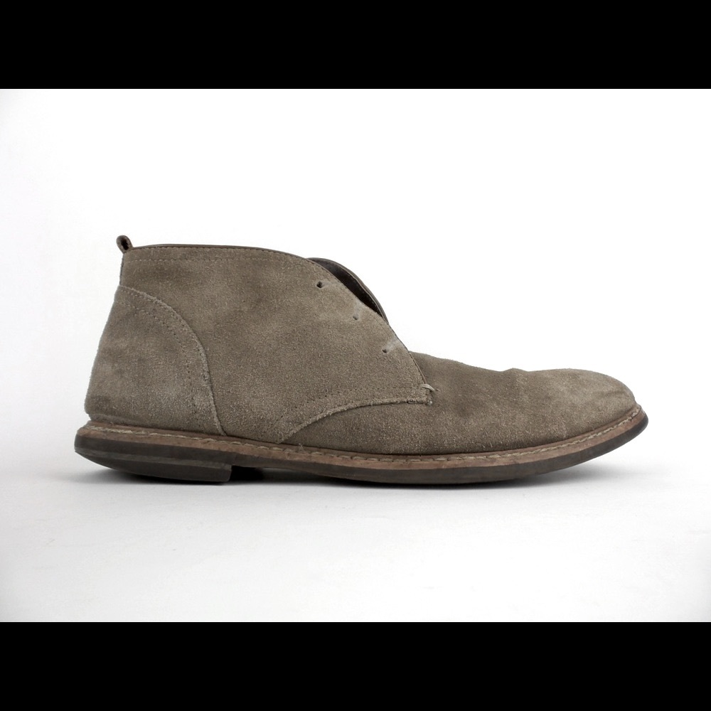 Suede Chukka Boots
